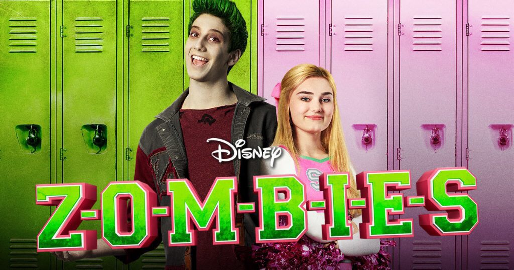 Disney Zombies cast  Zombie disney, Zombie movies, Zombie photo